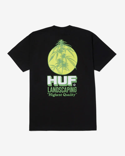 HUF - Landscaping Tee - Black
