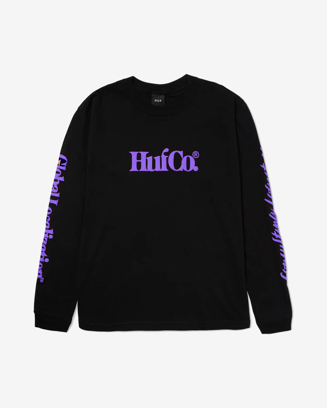 HUF - Huf Co L/S Tee - Black