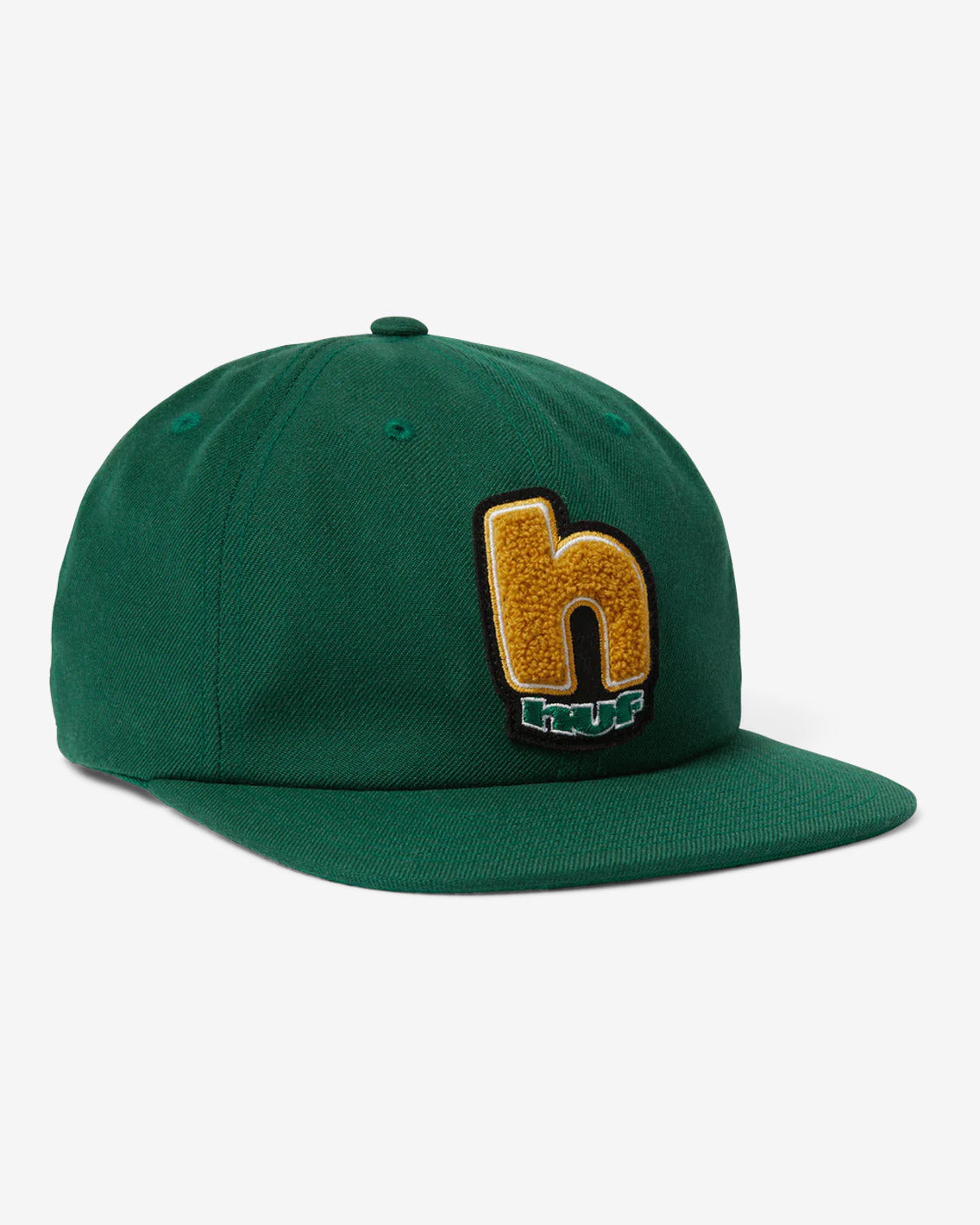 HUF - Moab H 6 Panel Hat - Forest Green
