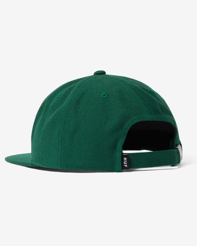 HUF - Moab H 6 Panel Hat - Forest Green