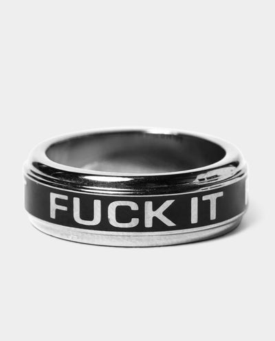 HUF - Mono Ring - Silver Jewellery HUF
