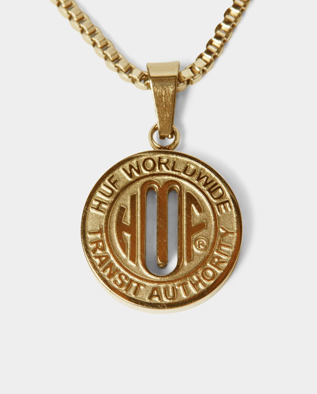 HUF - Token Pendant - Gold Jewellery HUF