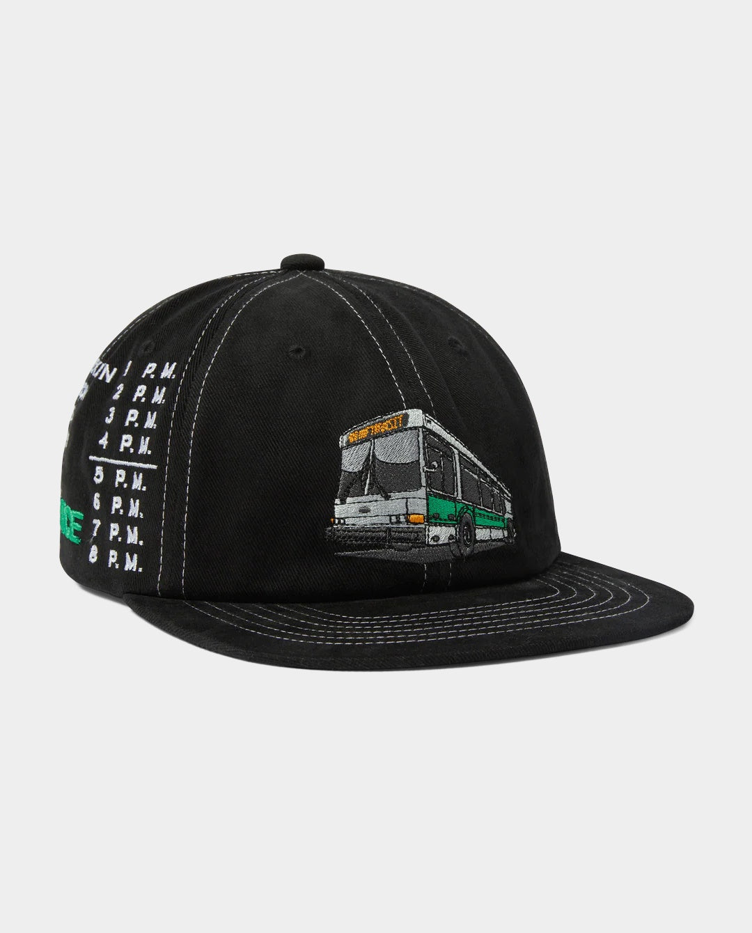 HUF - Transport Connection Snapback - Black Hats HUF