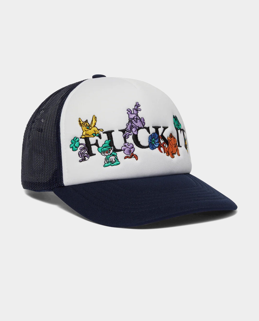 HUF - Trip Trucker Hat - Defender Blue Hats HUF