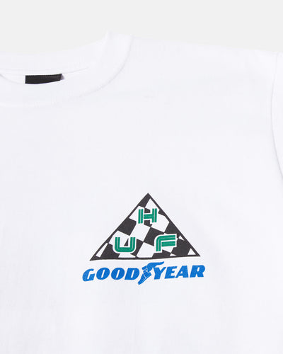 HUF x Goodyear - Grand Prix TT - White