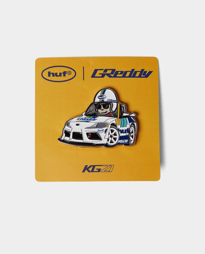 HUF x GReddy - Gushi Pin Lifestyle HUF
