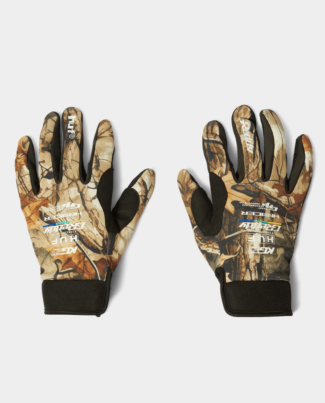 HUF x GReddy - Racing Gloves - Camo Lifestyle HUF