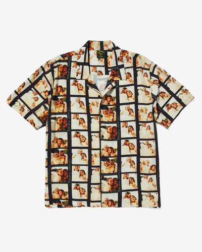 HUF x Smashing Pumpkins - Purr Snickety Resort Shirt - Multi
