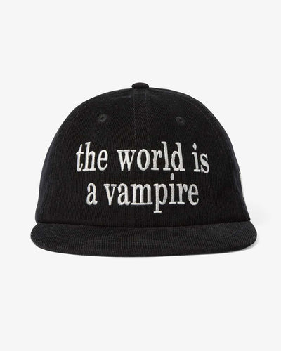 HUF x Smashing Pumpkins - Vampire Snapback Hat - Black