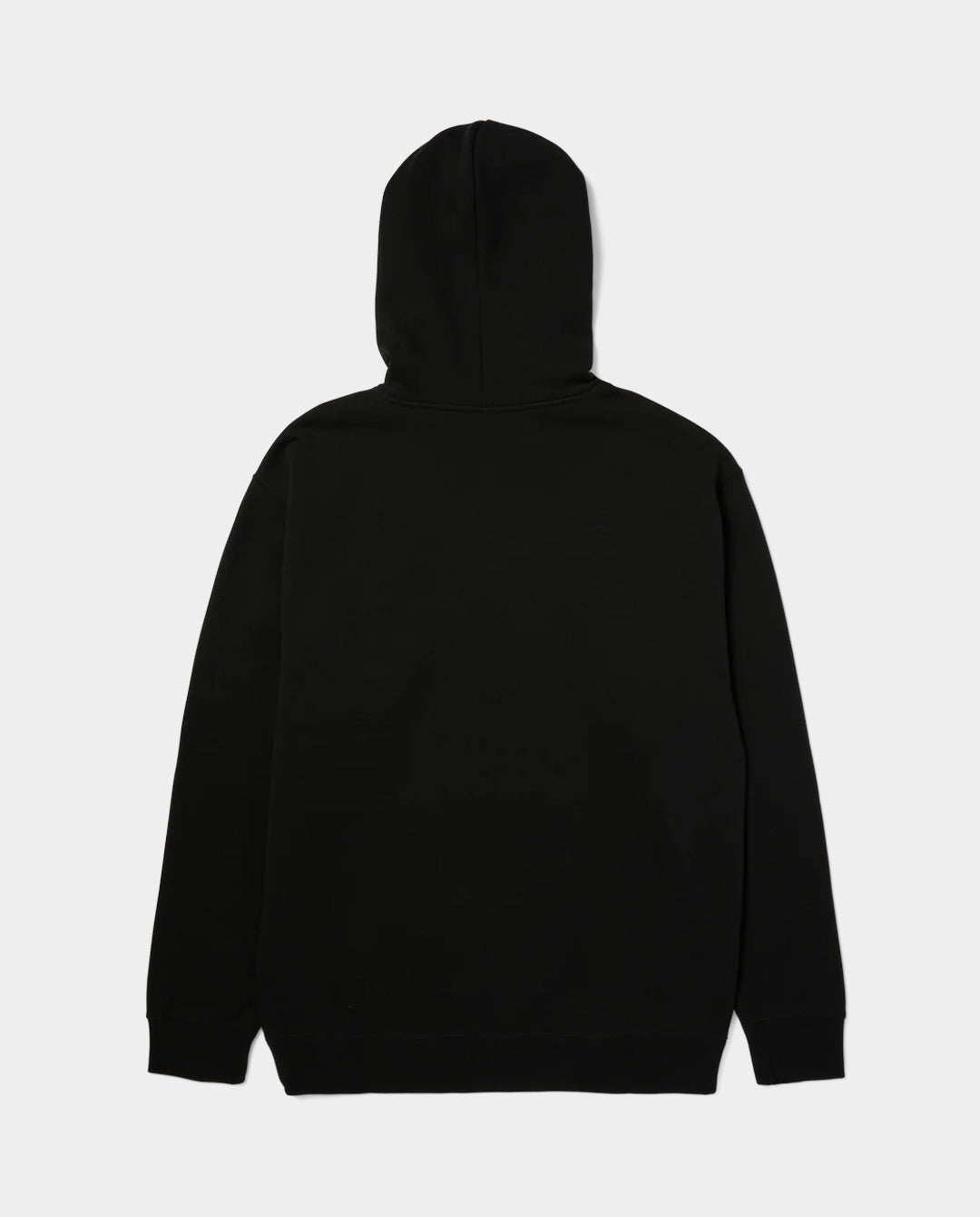 HUF - All Caps Full Zip Hoodie - Black Hoodies HUF