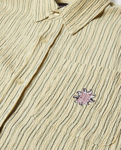 HUF - Apollo S/S Striped Shirt - Natural Shirts HUF