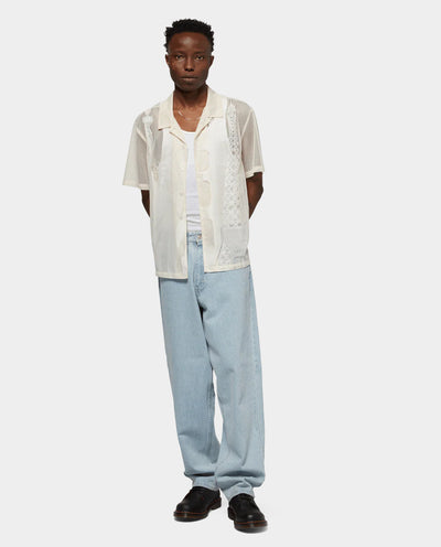 HUF - Cromer Denim Pant - Light Blue Pants HUF