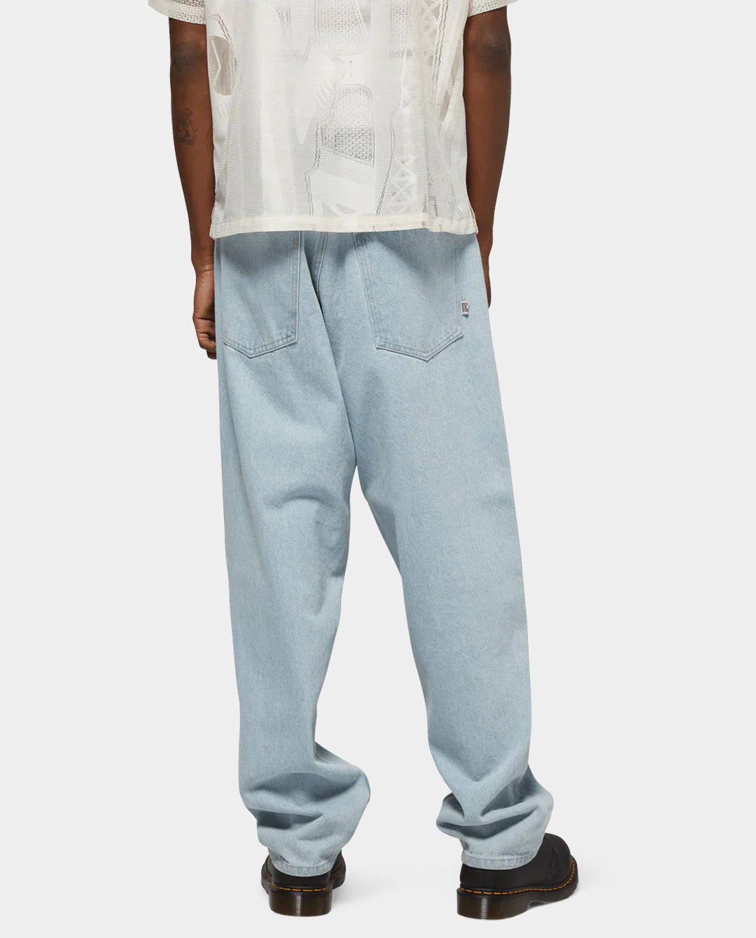 HUF - Cromer Denim Pant - Light Blue Pants HUF