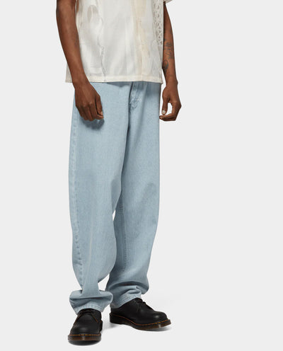 HUF - Cromer Denim Pant - Light Blue Pants HUF