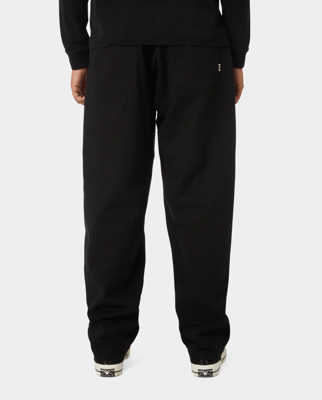 HUF - Cromer Pant - Black/Copper Pants HUF