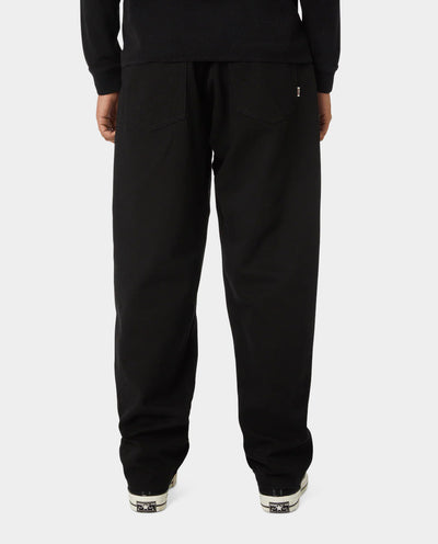 HUF - Cromer Pant - Black/Copper Pants HUF