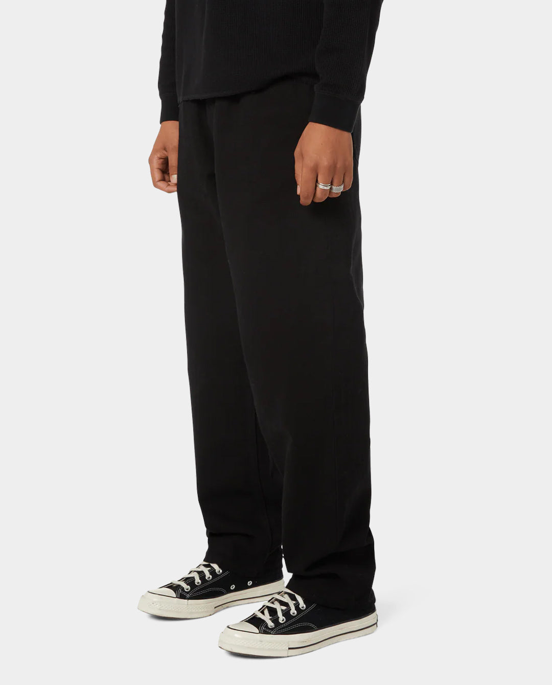 HUF - Cromer Pant - Black/Copper Pants HUF