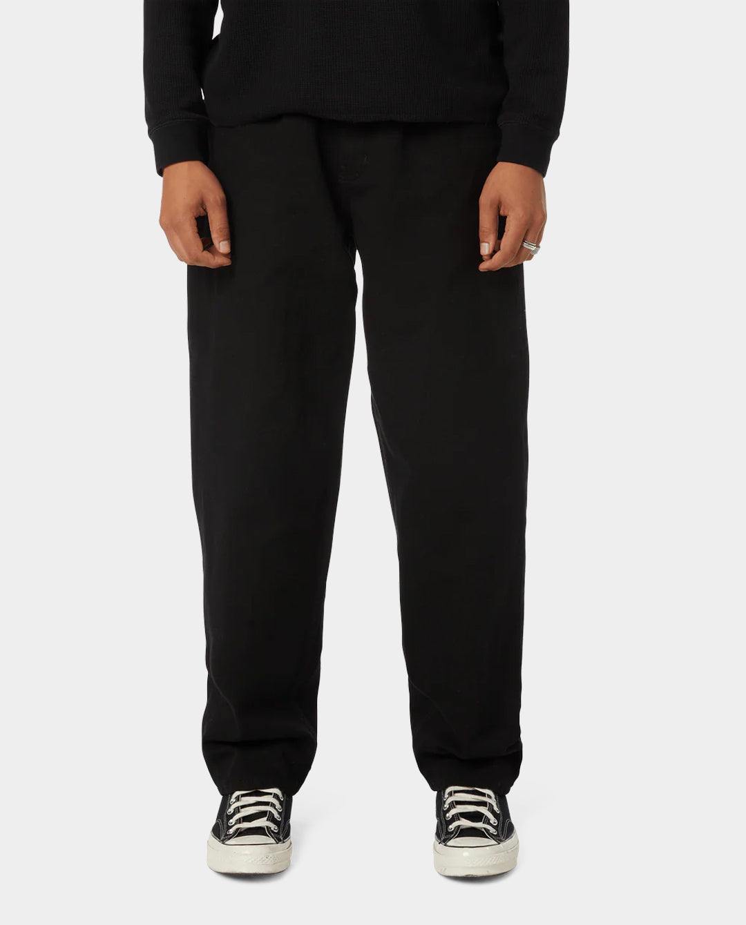 HUF - Cromer Pant - Black/Copper Pants HUF