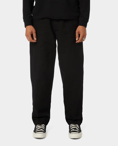 HUF - Cromer Pant - Black/Copper Pants HUF