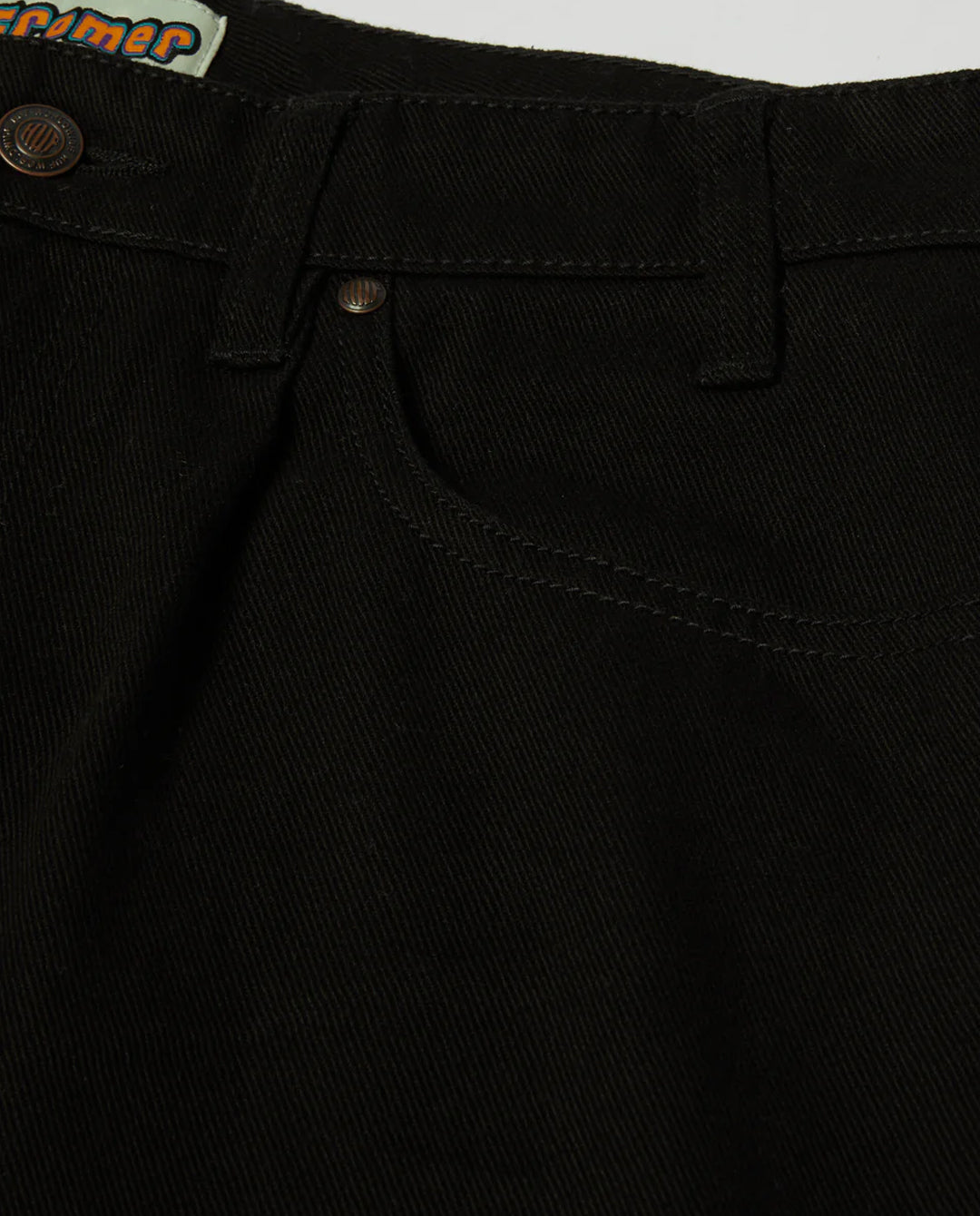 HUF - Cromer Pant - Black/Copper Pants HUF