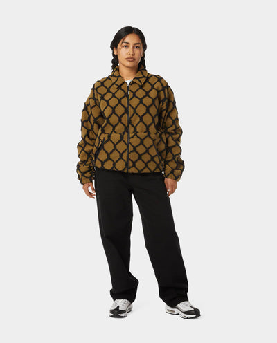HUF - Cromer Pant - Black/Copper Pants HUF