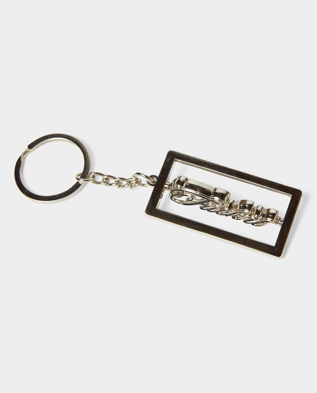 HUF - Emblem Keychain - Silver Lifestyle HUF