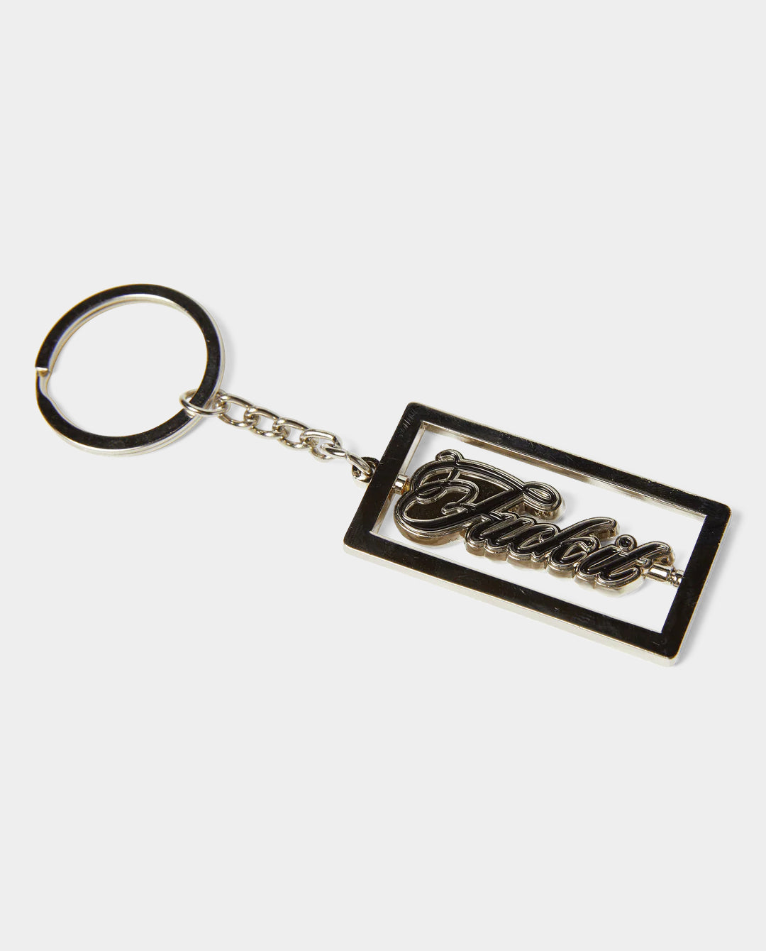 HUF - Emblem Keychain - Silver Lifestyle HUF