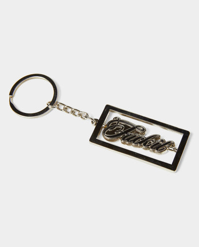 HUF - Emblem Keychain - Silver Lifestyle HUF