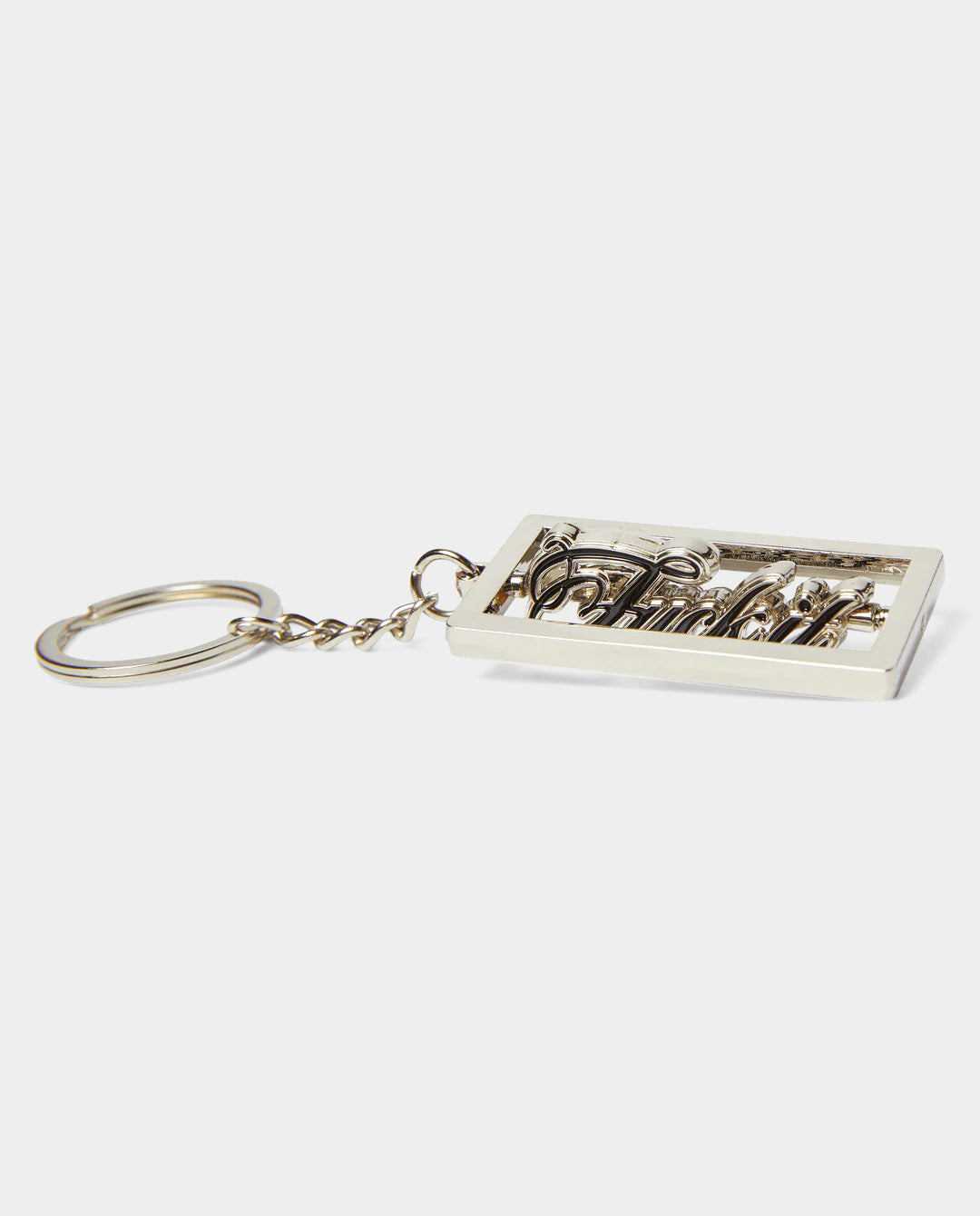 HUF - Emblem Keychain - Silver Lifestyle HUF