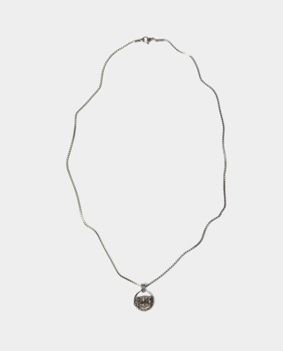 HUF - Emblem Pendant - Silver Jewellery HUF