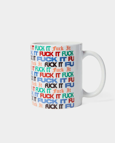 HUF - Fuck It Flyer Mug - Multi Lifestyle HUF