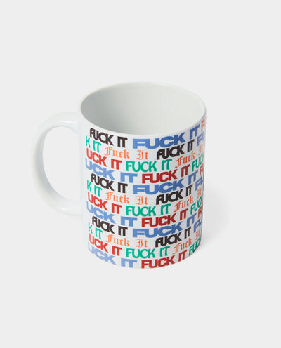 HUF - Fuck It Flyer Mug - Multi Lifestyle HUF