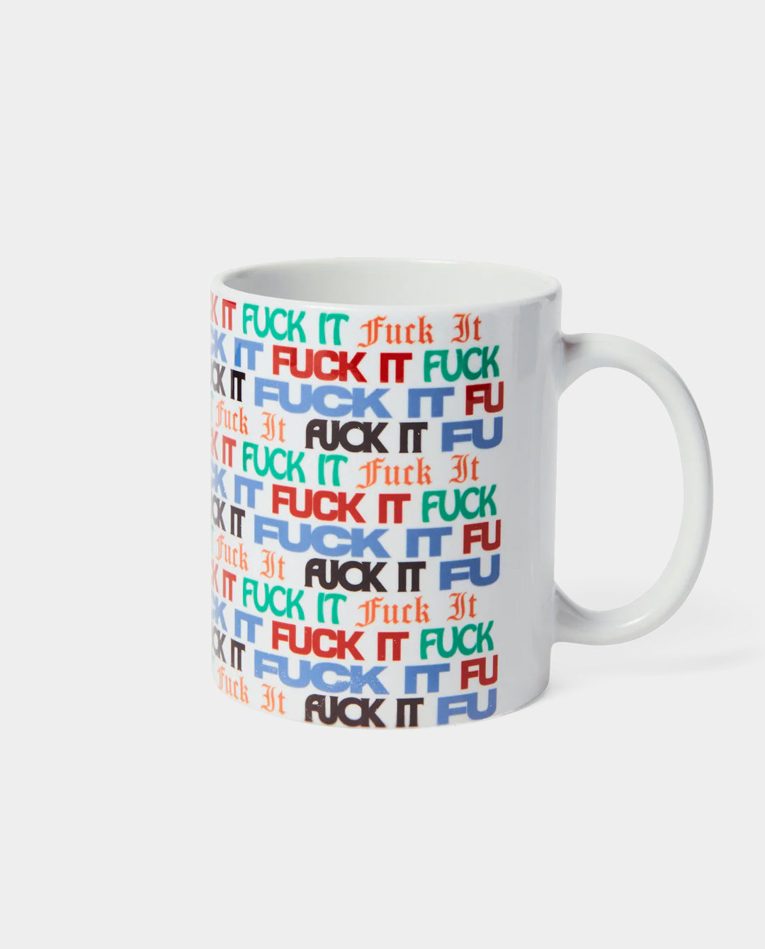 HUF - Fuck It Flyer Mug - Multi Lifestyle HUF