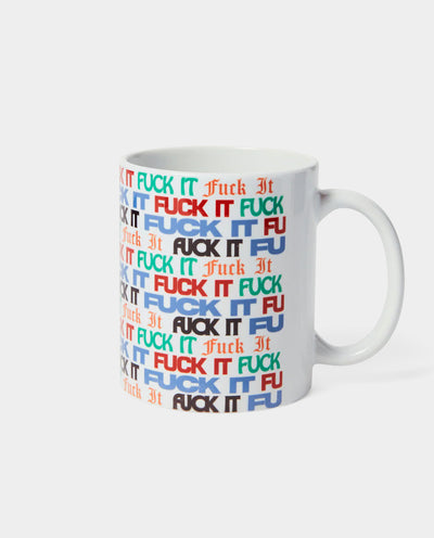 HUF - Fuck It Flyer Mug - Multi Lifestyle HUF
