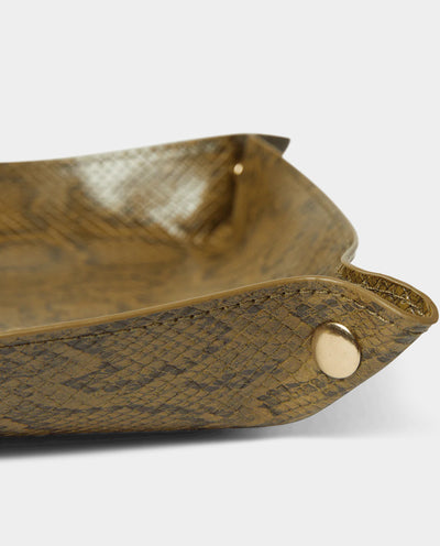 HUF - Fuck It Snakeskin Catchall - Green Lifestyle HUF