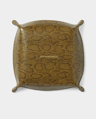 HUF - Fuck It Snakeskin Catchall - Green Lifestyle HUF