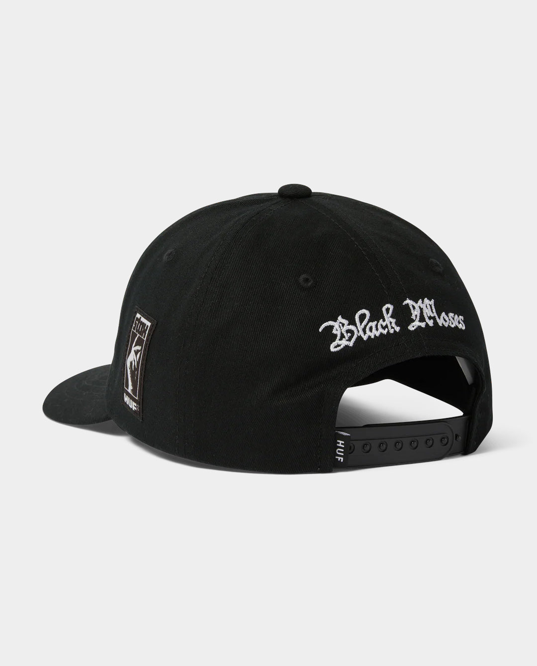 HUF - Isaac Hayes 6 Panel Hat - Black Hats HUF