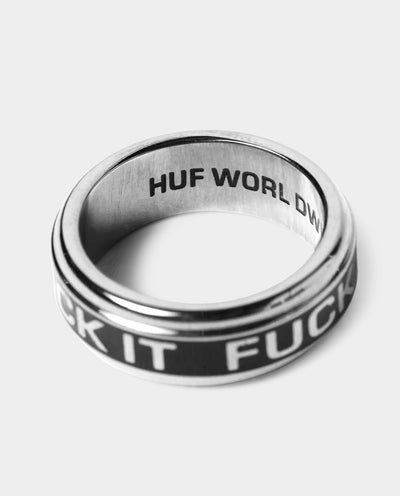 HUF - Mono Ring - Silver Jewellery HUF