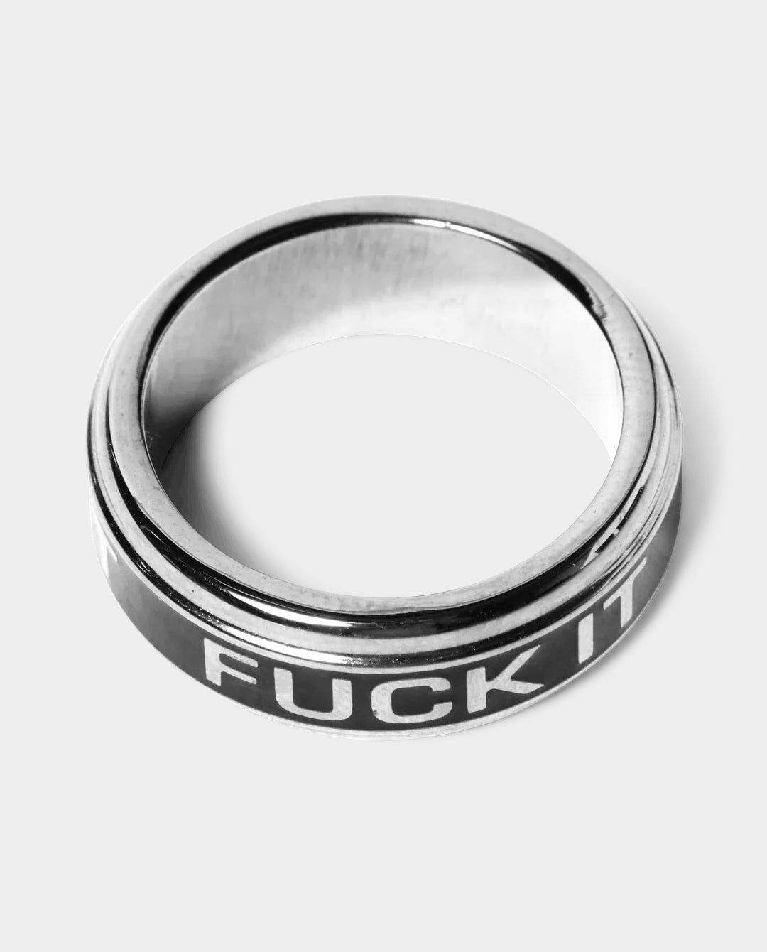 HUF - Mono Ring - Silver Jewellery HUF