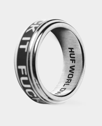 HUF - Mono Ring - Silver Jewellery HUF