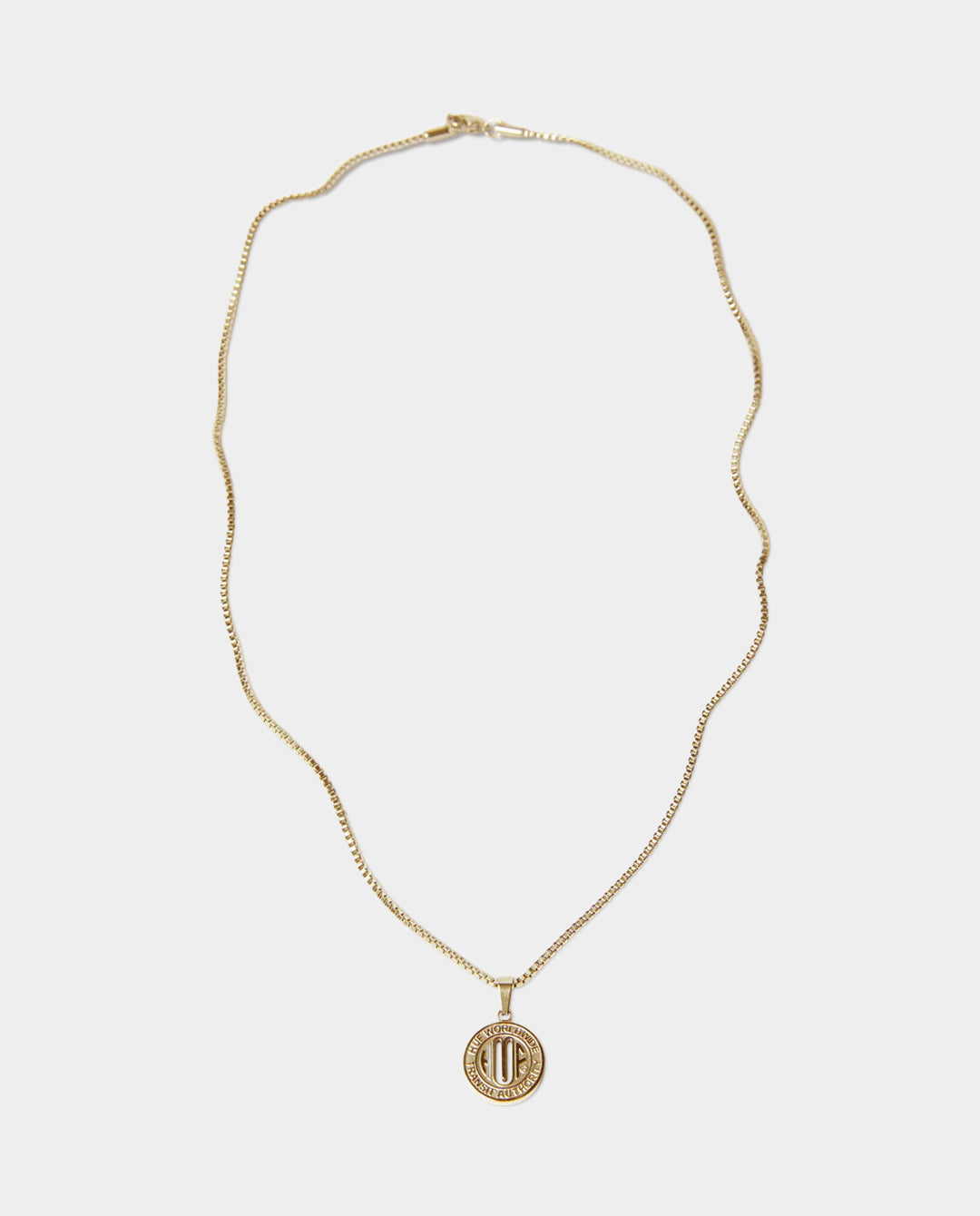 HUF - Token Pendant - Gold Jewellery HUF