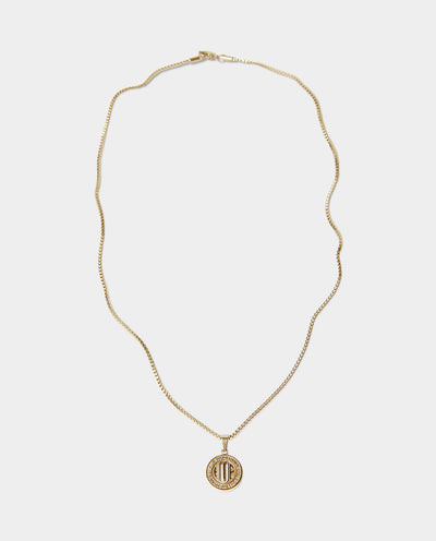 HUF - Token Pendant - Gold Jewellery HUF