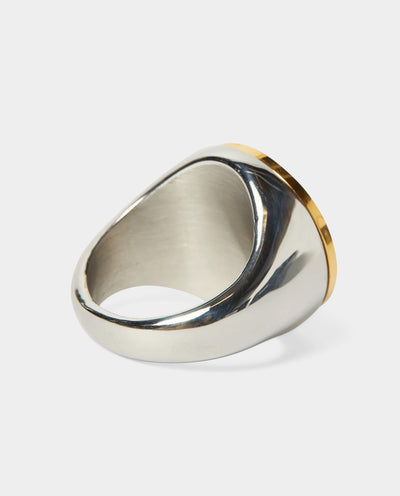 HUF - Token Signet Ring - Gold Jewellery HUF