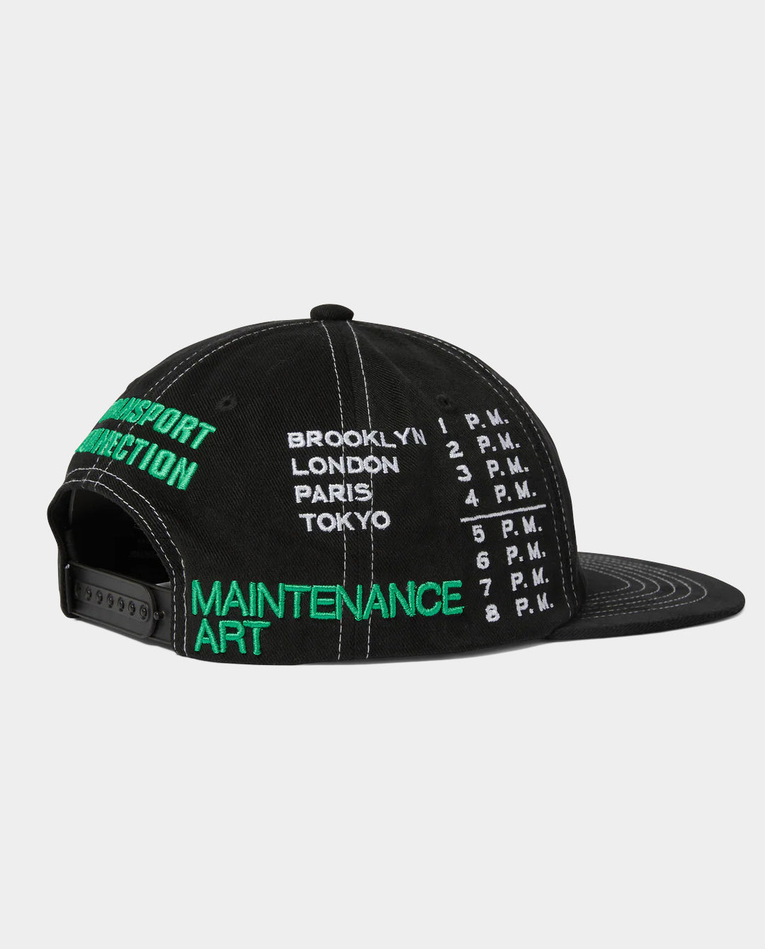 HUF - Transport Connection Snapback - Black Hats HUF