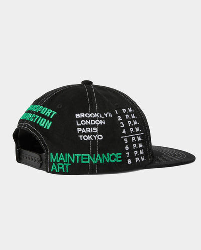 HUF - Transport Connection Snapback - Black Hats HUF