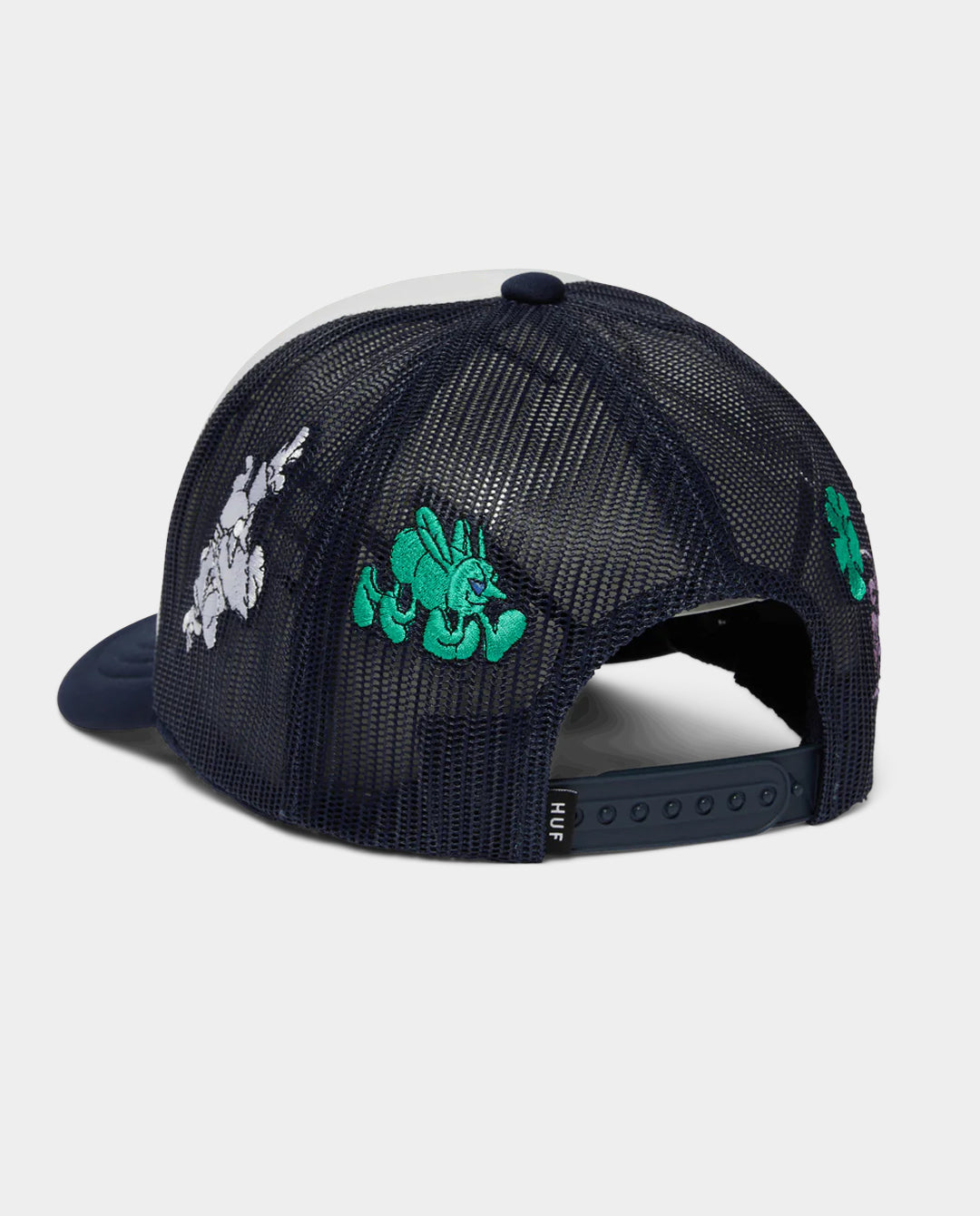 HUF - Trip Trucker Hat - Defender Blue Hats HUF