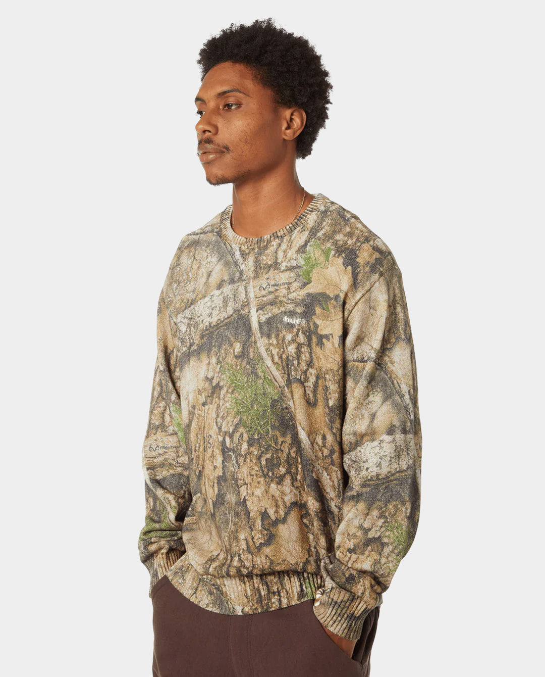 HUF X Realtree - Crewneck Sweater - Realtree Crewneck HUF