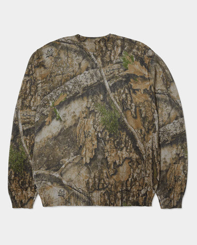 HUF X Realtree - Crewneck Sweater - Realtree Crewneck HUF