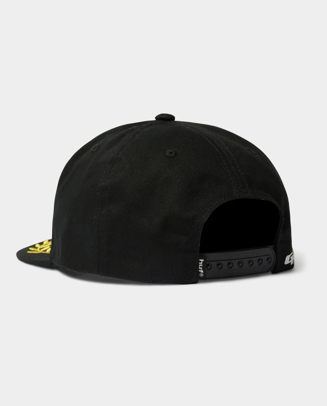 HUF x GReddy - Team Snapback - Black Hats HUF