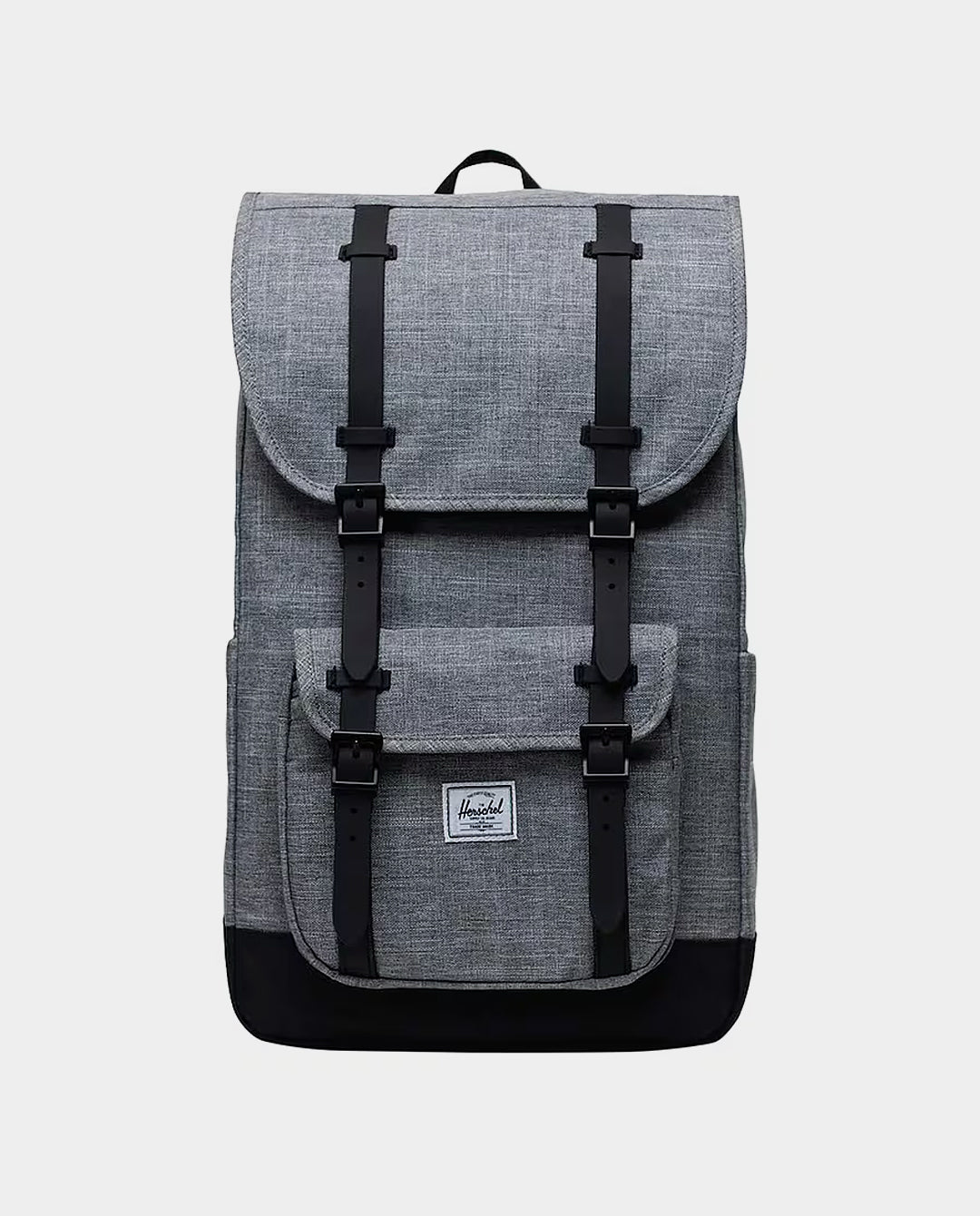 Herschel - Little America 30L Backpack - Raven Crosshatch Bags Herschel